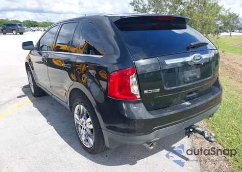 2011 Ford Edge Limited from USA, damaged, VIN 2FMDK3KC1BBA29671